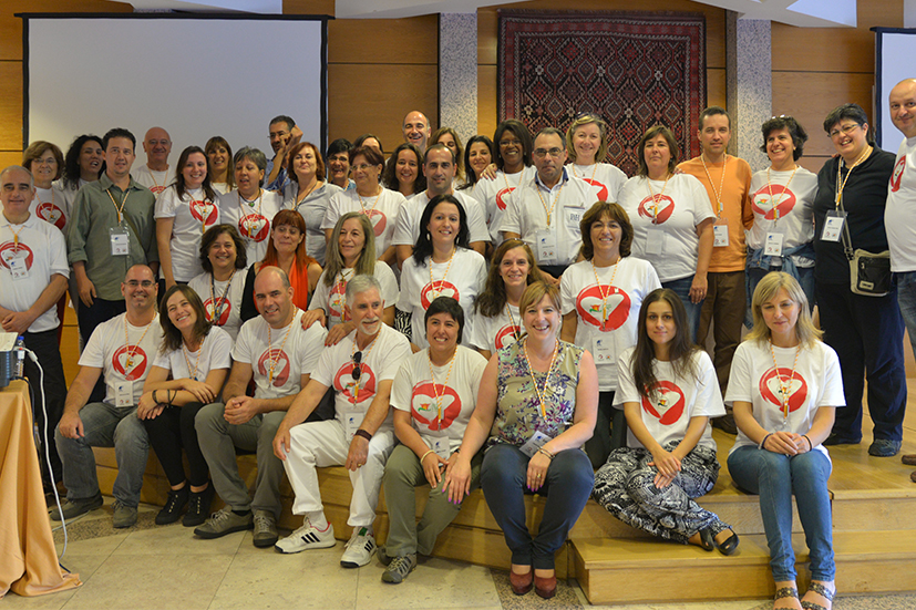 Coordenadores e Órgãos Sociais da Associação Portuguesa de Reiki no V Congresso Nacional