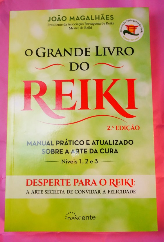 o grande livro do reiki - 2 edição