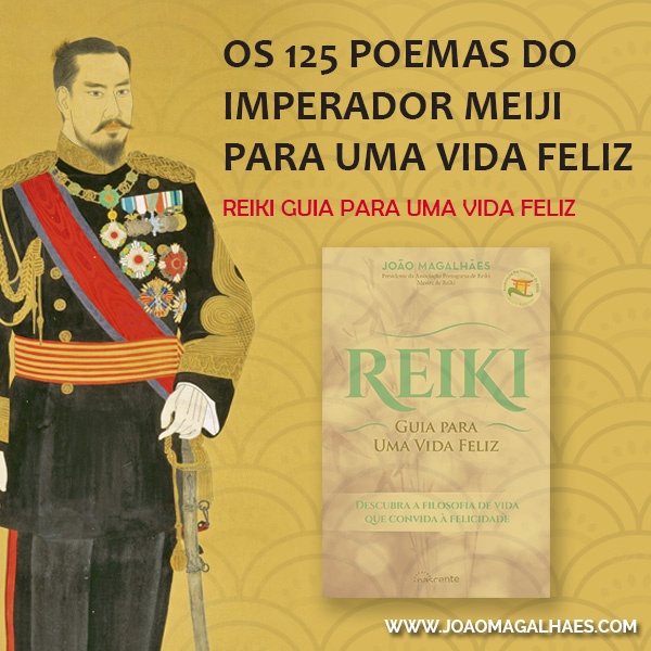 reiki guia para uma vida feliz - joão magalhães - poemas