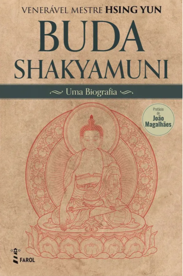Buda Shakyamuni - Uma Biografia Book Cover
